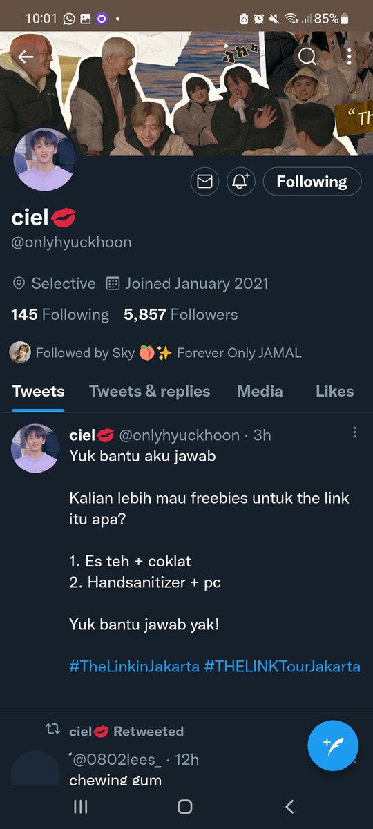 jenluffs's tweet photo. @jaehoney14_ @onlyhyuckhoon done all rules yaaa :D semoga aja nana dapett^^ AJAKSKQKISS MAU KETEMU NCT BANGET SOALNYAAA:((( https://t.co/Hnm0AfAuJx