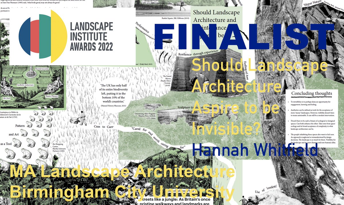 BCU_LandscapeArchitecture (@bcu_mala) on Twitter photo We are delighted to announce 2 of our recent MA students have been shortlisted for the #LIawards2022. Congratulations Daniel Shaw and Hannah Whitfield on the nominations! <a href="/BCU_BSoAD/">Birmingham School of Architecture and Design</a> <a href="/MyBCU/">Birmingham City University</a> #landscapearchitecture We are delighted to announce 2 of our recent MA students have been shortlisted for the #LIawards2022. Congratulations Daniel Shaw and Hannah Whitfield on the nominations! <a href="/BCU_BSoAD/">Birmingham School of Architecture and Design</a> <a href="/MyBCU/">Birmingham City University</a> #landscapearchitecture