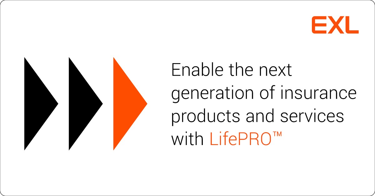 exl_service's tweet photo. #LifePRO™ SP4 provides new tools to streamline #insurance product introduction, enable digital servicing, and more. Explore here: https://t.co/f4hnPVCx4s
#MakeSenseofData https://t.co/A0EVQJ0XJK