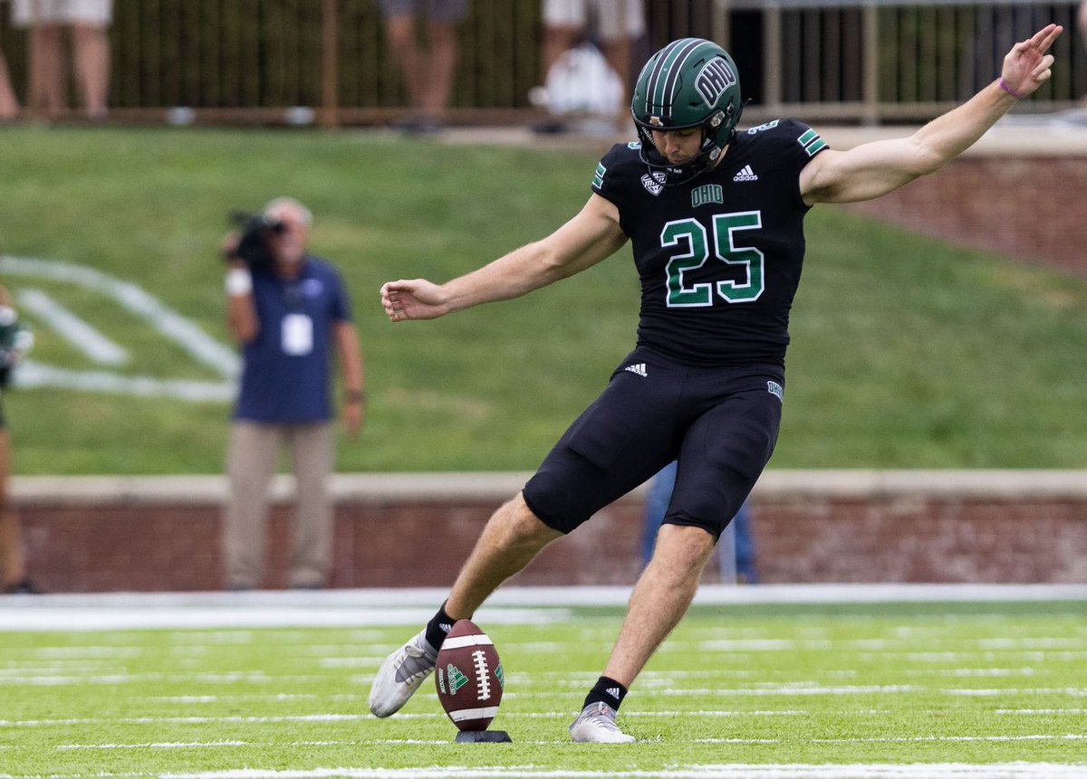 Vandenberg garners his first MAC East Special Teams Player of the Week award ⬇️ READ MORE: bit.ly/3UWwwnp