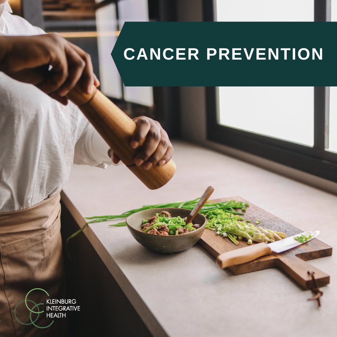Most cancers are not inherited and therefore arise due to various factors during our lifetime. According to the World Health Organization, more than one third of all cancers can be prevented. 

Call us today to learn more and book your free evaluation.
#kleinburgnaturopaths