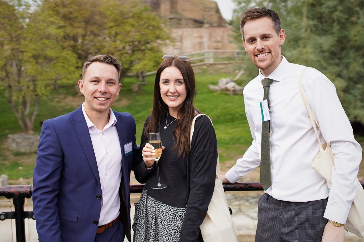 cityandessex's tweet photo. Our team had a great day visiting the Zoological Society of London (@OfficialZSL) for the rebranding launch of our waste and recycling provider Paper Round, now
@RecorraUK.
It was great to discuss some of the new initiatives being taken to improve recycling!
#RealRecycling https://t.co/TkWA5Uk4d1