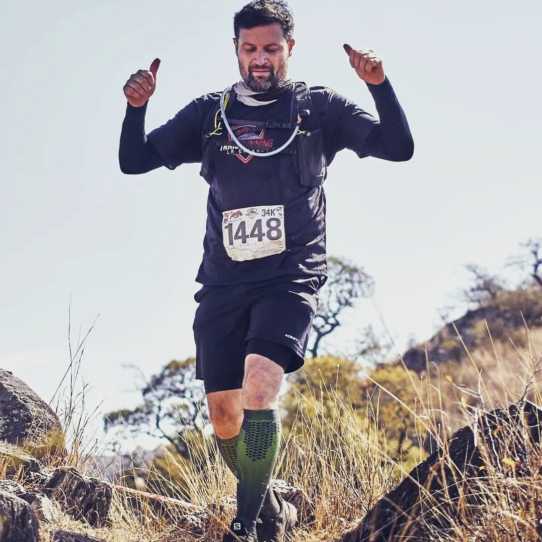 34k de montaña los domingos son los mejores 💪😜