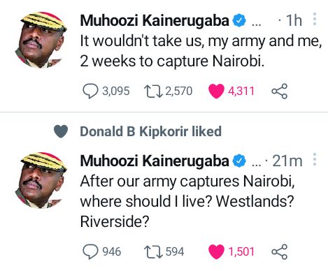 SimpleSwagkenya's tweet image. Ugandan son of highest family your thoughts may be after something but not that easy