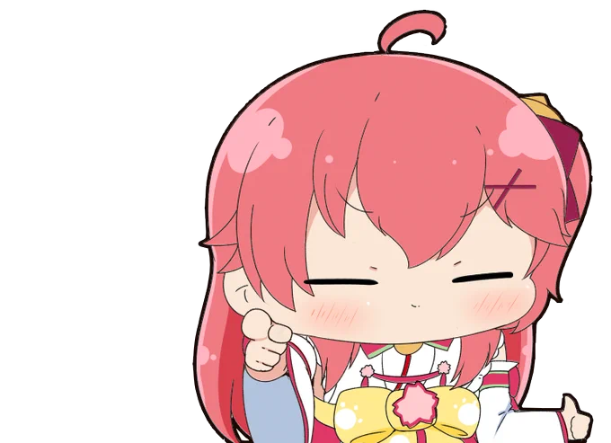 背景透けてんにぇ 