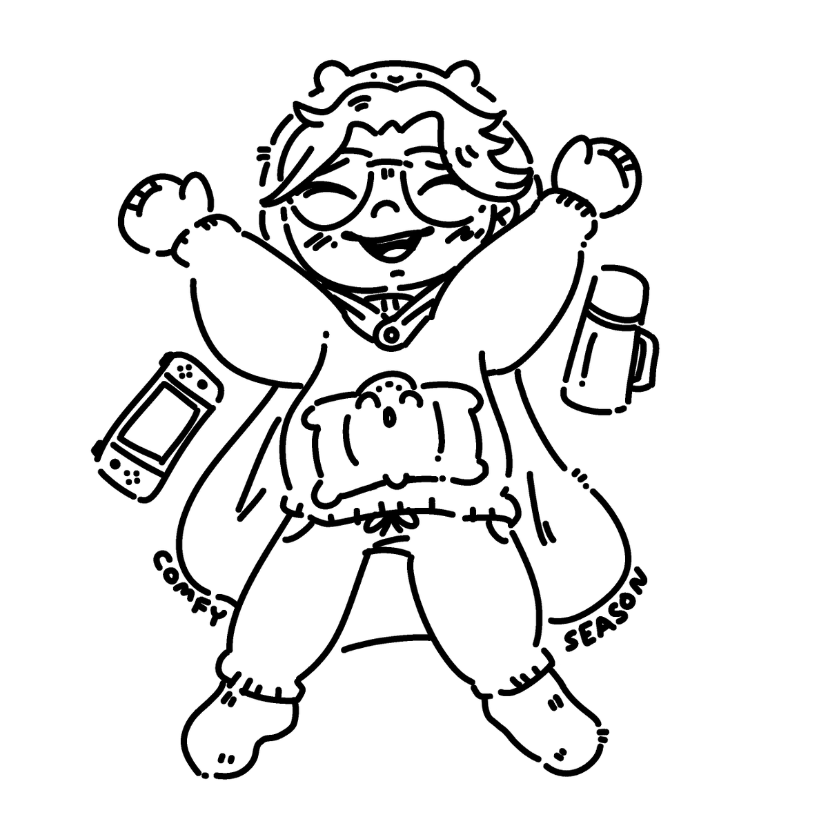 ITS COMFY SEASON!!!!