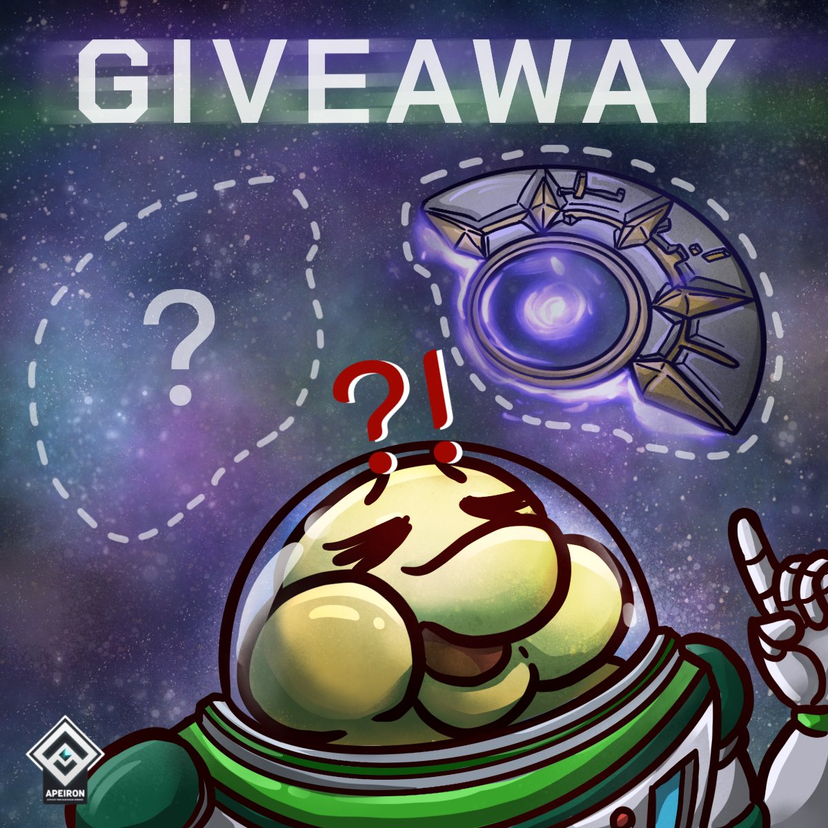 Apeiron Fanart tweet media