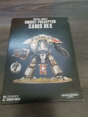 The super heavy Knight Preceptor is a hulking mass of armour and metal that retails at a hefty £100 but you can get it here for just £79.45!

 buff.ly/3DSE2K0