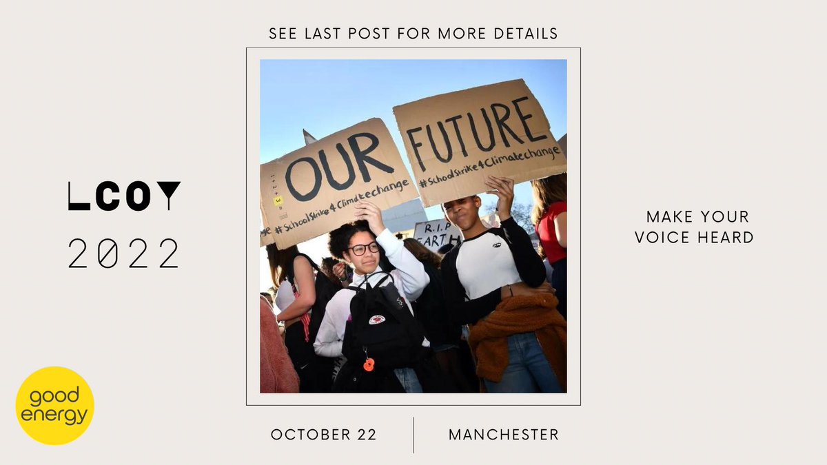 Find out more and book your place eventbrite.co.uk/e/local-confer… and check out our partners for this incredible national event <a href="/youngeuromove/">Young European Movement UK</a> <a href="/ukycc/">UK Youth Climate Coalition</a> <a href="/dmkpotential/">DMK Potential</a>. We look forward to seeing you there :)