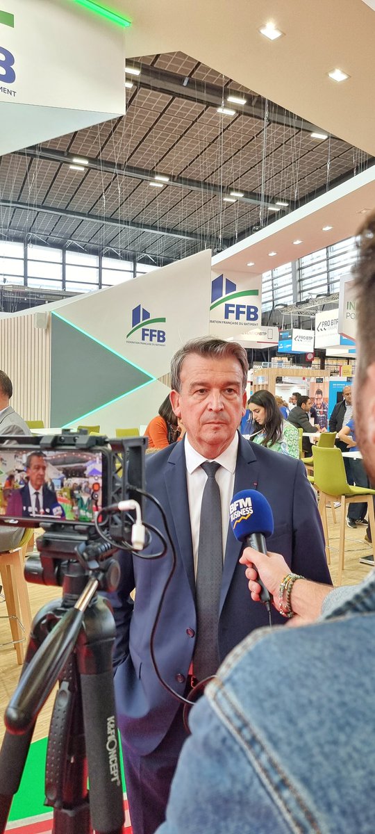 FFB - Fédération Française du Bâtiment tweet media
