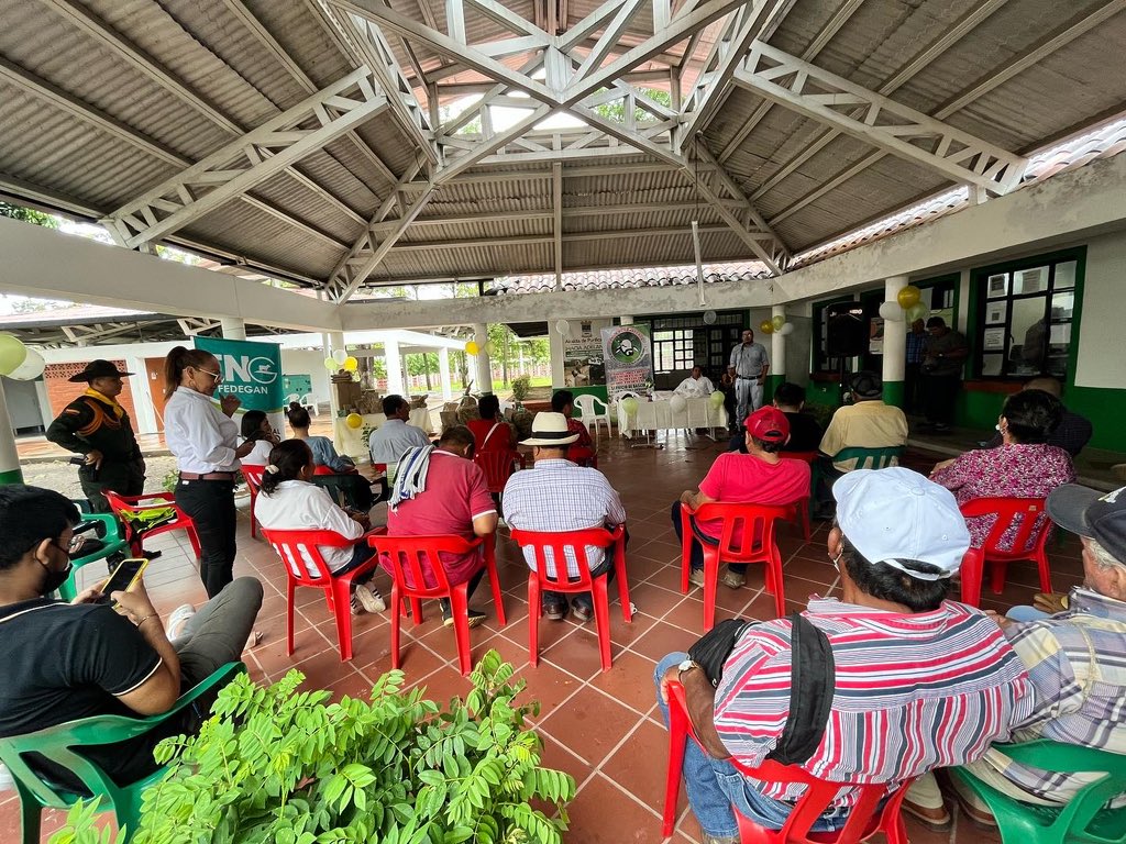 comitepuri's tweet image. En conmemoración a todos los Ganaderos del Municipio de Purificación y sur del Tolima, se llevó a cabo la celebración del día del ganadero, enmarcando la importante labor que realizan a diario y el importante lugar que ocupan en el desarrollo de la ganadería.