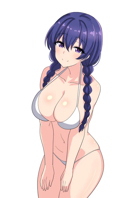 白ビキニの秋リターンズ 
