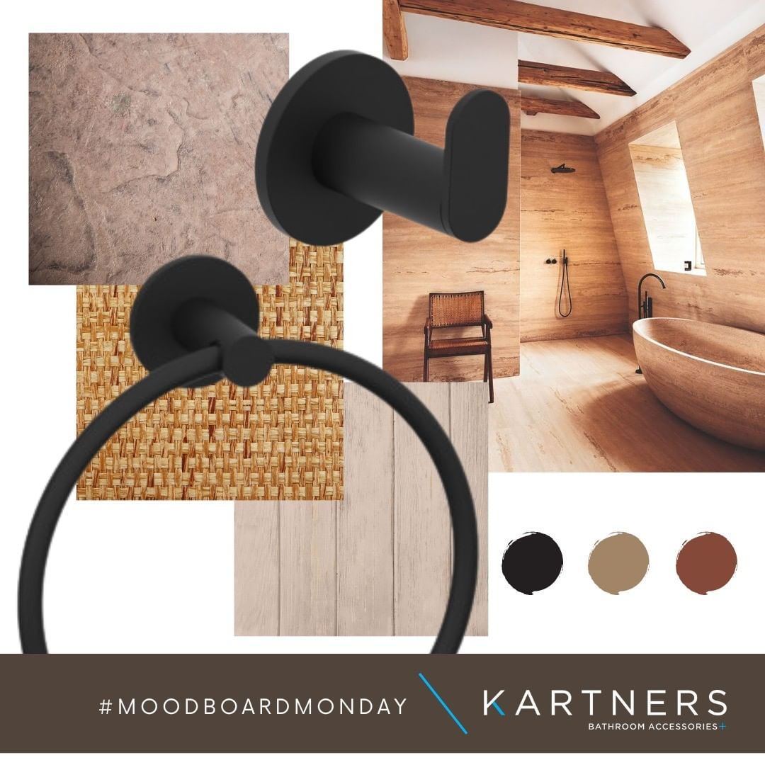 Bauerware's tweet image. Monday Moodboard @Kartners   for more inspiration,, book your appointment at Bauerware 
zcu.io/4glZ  #Kartnersbathrooms
#designinspiration