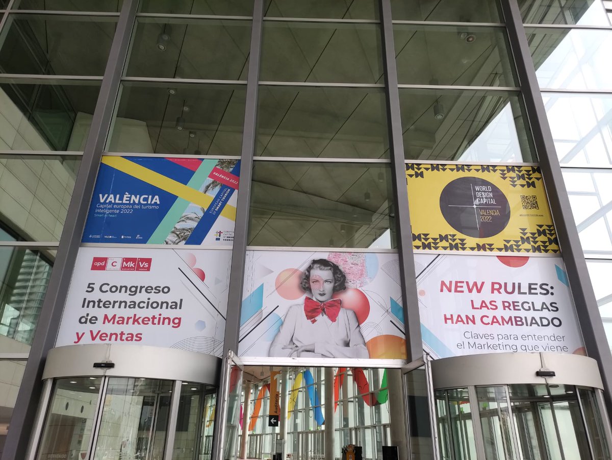 APDasociacion's tweet photo. Todo listo en el @PalcongresVLC para dar la bienvenida a las más de 1000 personas que serán protagonistas de 5 #CongresoAPDmkt 💼. Ponencias inspiradoras, casos de éxito y todas las claves del Marketing y Ventas. Síguelo en presencial o vía streaming. 👋 https://t.co/5YEvXiyLvo https://t.co/XQNurB2qr6