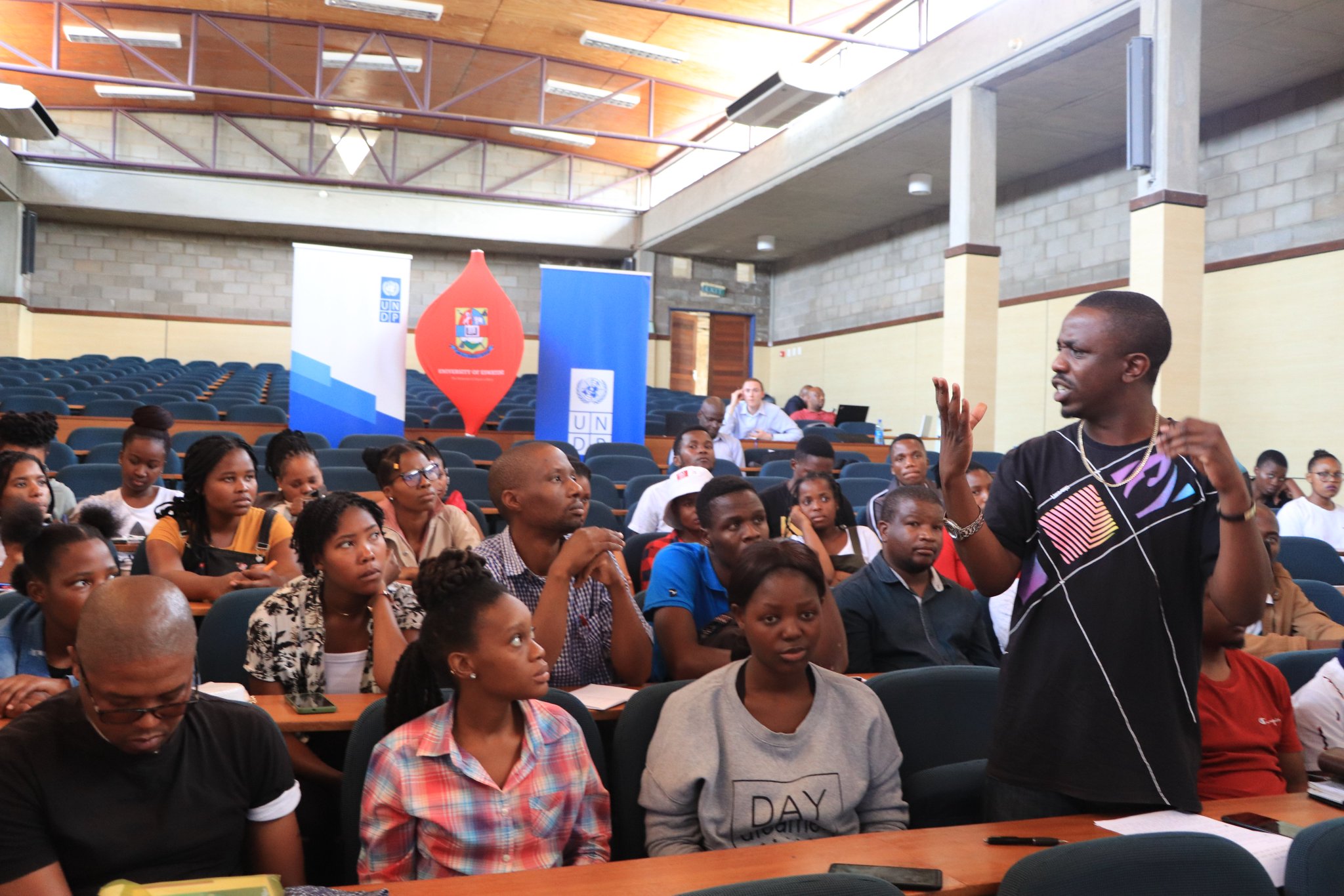 UNDP Eswatini on Twitter: "An engaging discussion with tertiary students on matters affecting 