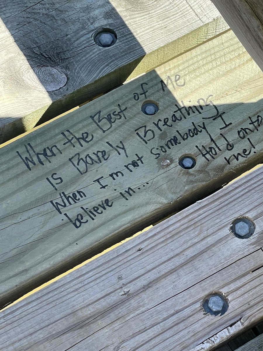 builders_global's tweet photo. Taking a walk this weekend and saw a wonderful reminder by an unkown author. Remember to love and check in on those we have relationships with and even those we don’t. Our actions matter! https://t.co/QJonvURN4D