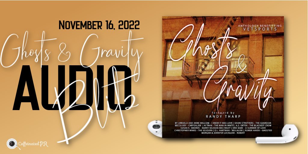 CaffeinatedPR's tweet photo. Open Event 📣Audio Blitz: Ghosts &amp; Gravity https://t.co/CDBF9vaoko via @CaffeinatedPR #ALCs #ARCs #AudioBlitz #Bloggers #Instagrammers #BookBloggers #audiobook https://t.co/RY1LAPIS1y