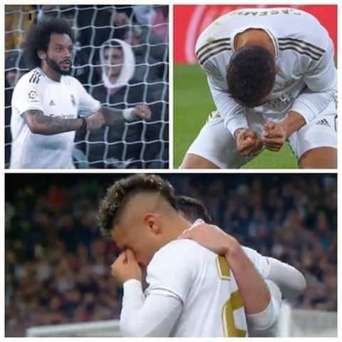 UodyXavi's tweet photo. يقول لك جماهير برشلونة مساكين ماذاقوا طعم الصدارة من زمن ميسي 🥺 

عزيزي  المدريدي شكلك ناسي فترة ٢٠١٧/ ٢٠١٨، ٢٠١٩ ماعرفتوا ايش تعني كلمة صدارة وتنافسون خيتافي وفالنسيا ع المركز ٣ لدرجة كلاسيكو ٢٠٢٠ مارسيلو يحتفل بقطع الكرة من ليو وكاسيميرو بكى لانه اخذ الصدارة اخيراً 🥺

.. https://t.co/yytdCF8h96