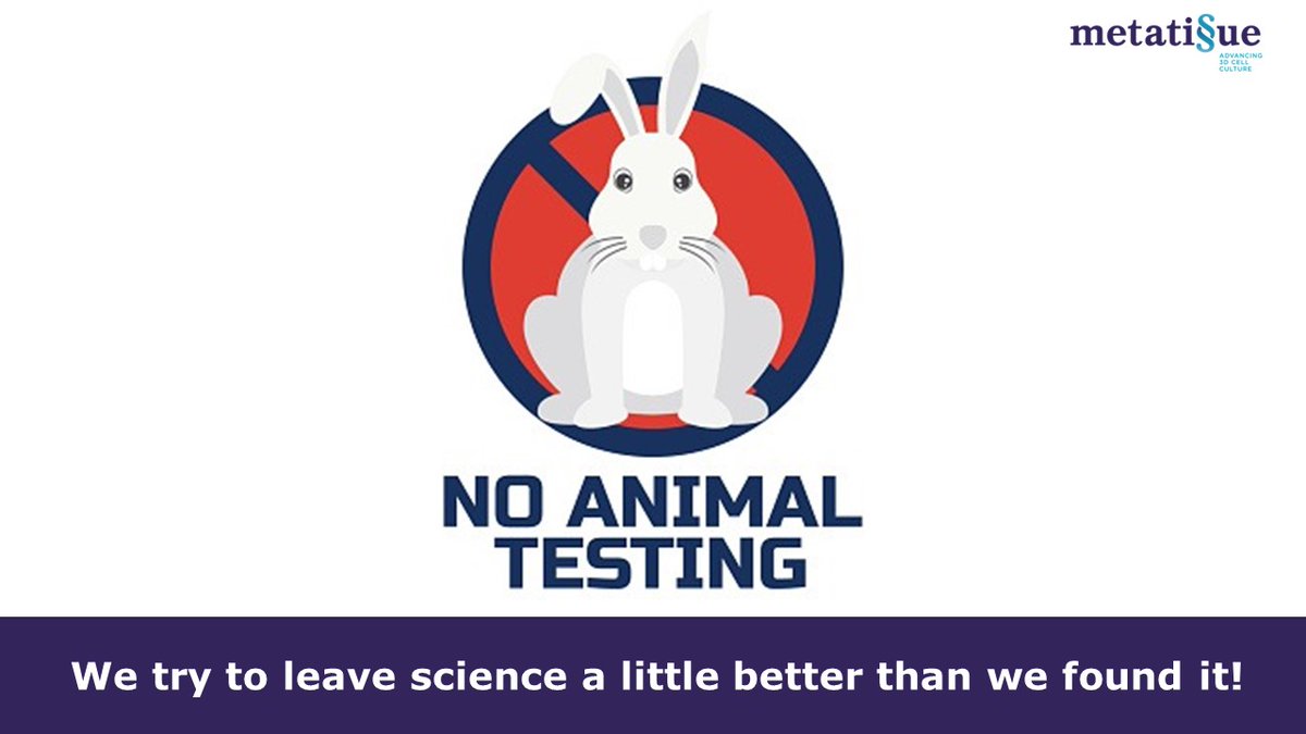 Recently, the U.S. Senate passed the #FDAModernizationAct 2.0, that allows new drugs to be tested on human-relevant platforms to replace animal experiments.

💪We try to leave science a little better than we found it!🧫

Read more👇
lnkd.in/d-iB4krg

Thank you, Senators!