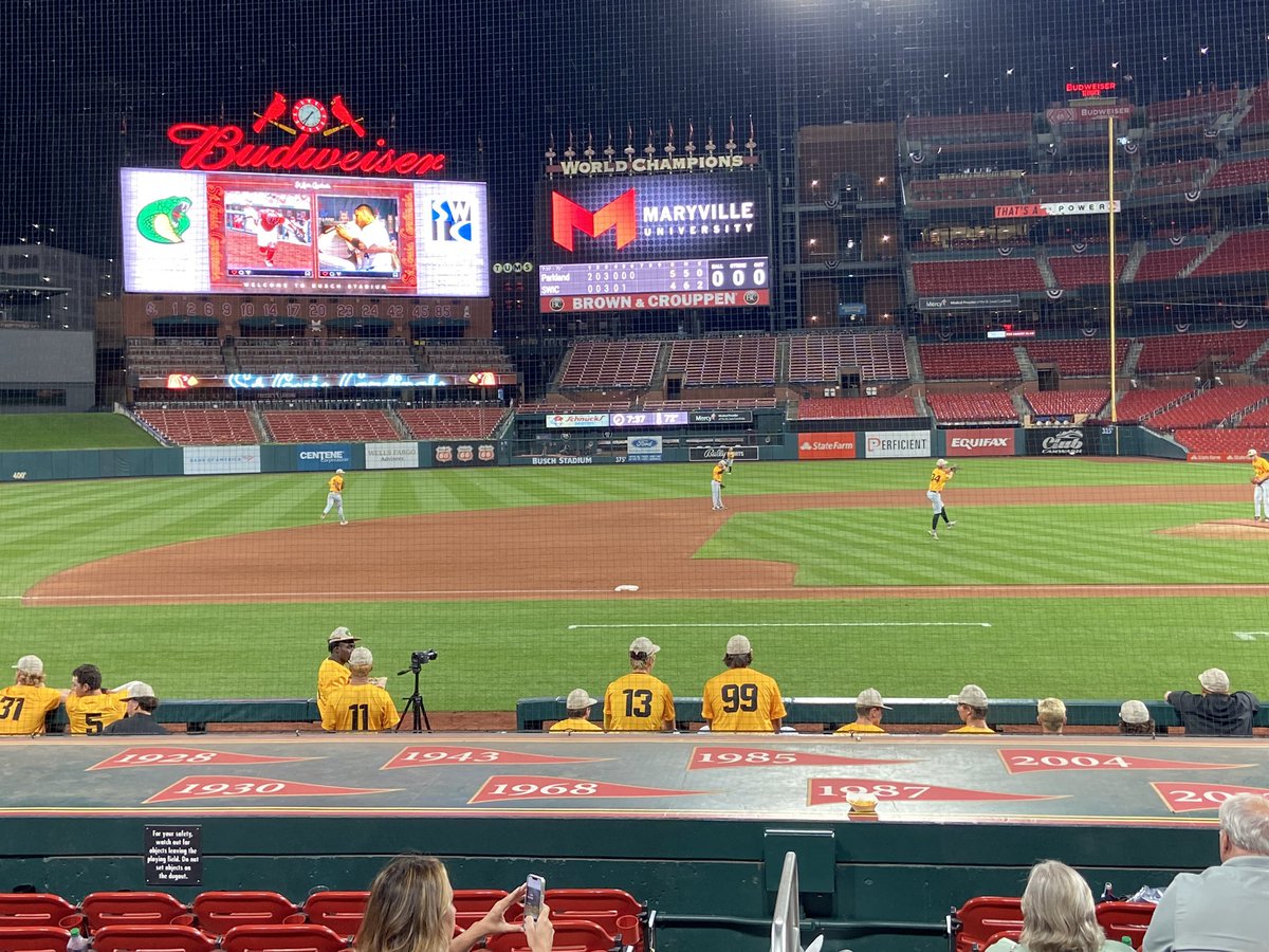 Kurtus Millar (@sambapresident) on Twitter photo What an amazing day!!! #4Molina and #5Pujols last rs home game. The <a href="/Cardinals/">St. Louis Cardinals</a> are all class! Then got to watch <a href="/Cobra_Baseball/">Parkland Baseball</a> and two of my boys <a href="/Moffat_Jackson/">Jackson</a> <a href="/tylerherron_/">Tyler Herron</a> play in this beautiful stadium. Go Cards! Go Cobras! What an amazing day!!! #4Molina and #5Pujols last rs home game. The <a href="/Cardinals/">St. Louis Cardinals</a> are all class! Then got to watch <a href="/Cobra_Baseball/">Parkland Baseball</a> and two of my boys <a href="/Moffat_Jackson/">Jackson</a> <a href="/tylerherron_/">Tyler Herron</a> play in this beautiful stadium. Go Cards! Go Cobras!