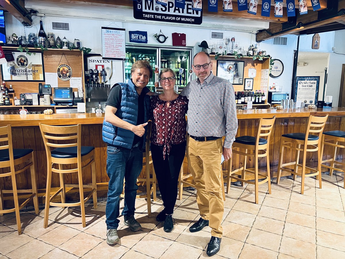 crcc_dmd's tweet photo. Mr. Karsten Meier from Germany came to our office with a severe pain due to a failed root canal treatment he received in Germany. 
Dr. Sunar preformed retreatment on this offending tooth and Karsten is now pain-free. Zer good! 

#dental #Root #canal #rootcanal https://t.co/SS11ZjoOrp