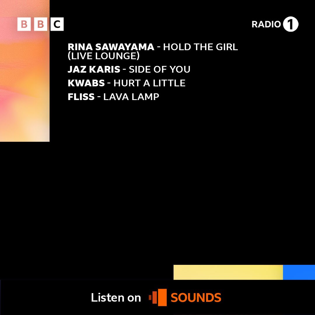 __victoriajane's tweet photo. Tracklist for last night’s @BBCR1 #FutureSoul show
This month’s #VicsPick is @IbeBellah - In The Moment & this week’s guest is @charlottedossan taking over the #SoulSpotlight 🤍
+ an incredible #UKrnbmix
If you missed it you can listen back via @bbcsounds now 🙏🏽 https://t.co/RYs922RDiA