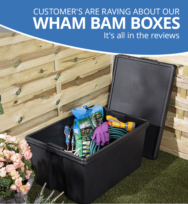 PLASTICBOXSHOP's tweet photo. Our Customers are raving about our Wham® BAM Boxes - it's all in the reviews:

🇬🇧 Made in Britain
💪🏻 Strong and tough
📏 Great range of sizes
♻️ Recycled plastic
🏭 Great for business &amp; home

What's not to love!?

SHOP NOW - https://t.co/agPv1wDe8P https://t.co/TehhodheOV