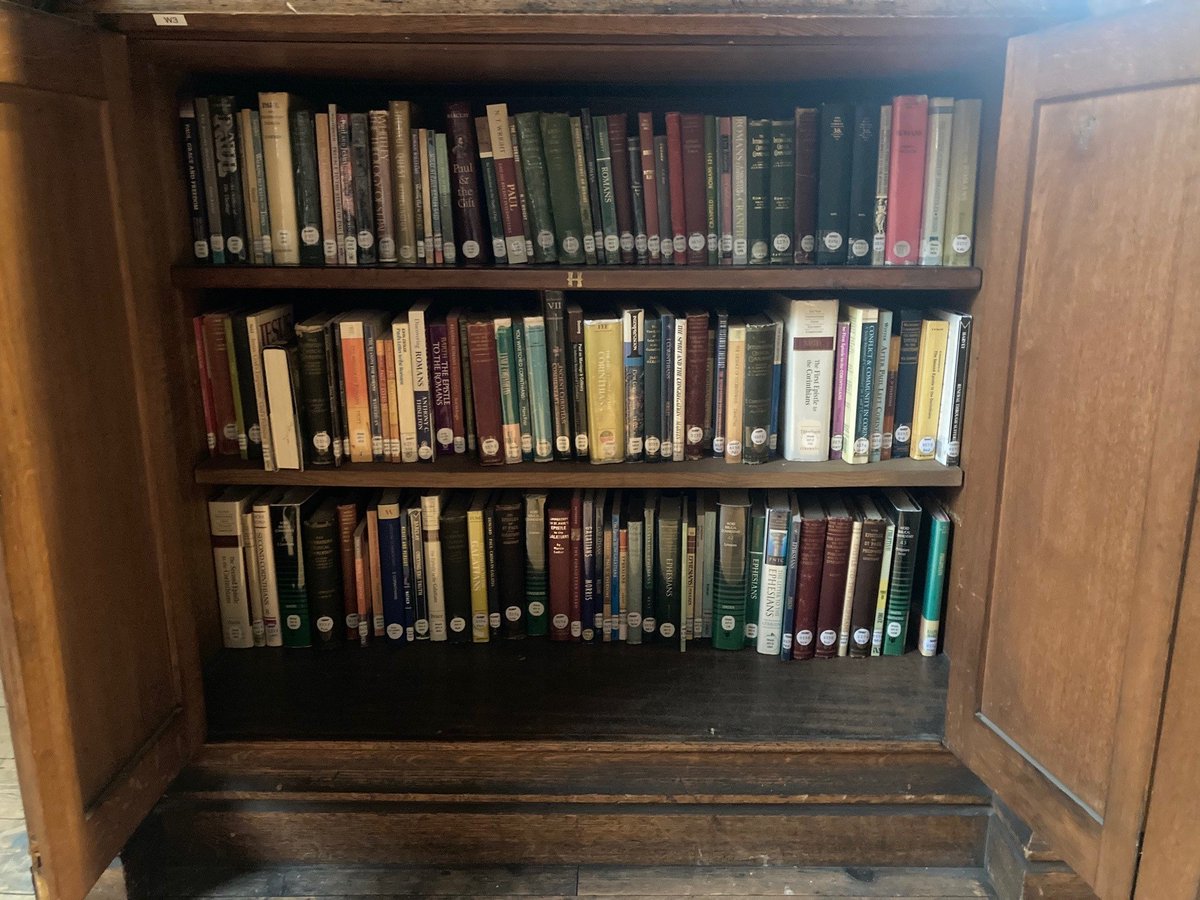 BedesBooks's tweet photo. For #LibrariesWeek we thought we would show you what's in our beautiful cupboards in the Sharp Library. 

It's books. https://t.co/a61BgxOE6W