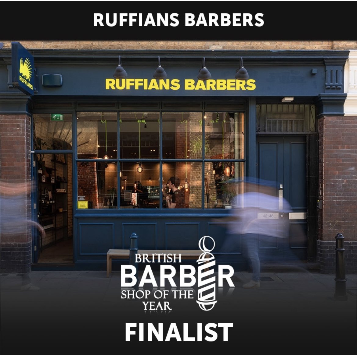 We are thrilled that our Shoreditch store has been nominated for the <a href="/WahlProUK/">WahlProUK</a> barbershop of the year award.

This is the fourth year running we have been nominated and we have won twice. Here's hoping for the third.