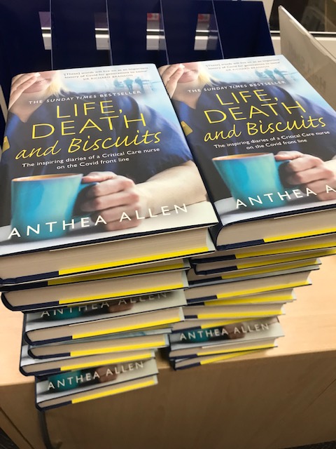 NHSAAALibrary's tweet photo. #onebookoneboard our books are here, and all of our registered members are looking forward to getting stuck into this amazing title - and what great book chats we will have together. And joined by the author Anthea Allen for a Q&A? Priceless! #Readingwithfriends πππ₯π https://t.co/Oe1ePWQZpw