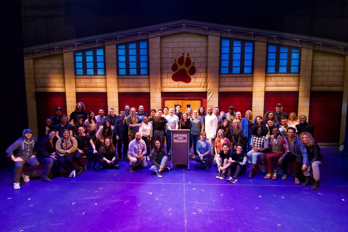 #Prom for everyone. Thank you to each and every one of you who brought your unruly heart out and celebrated with us at #ThePromMusical this past year on tour! 📸 by Josh Nelson