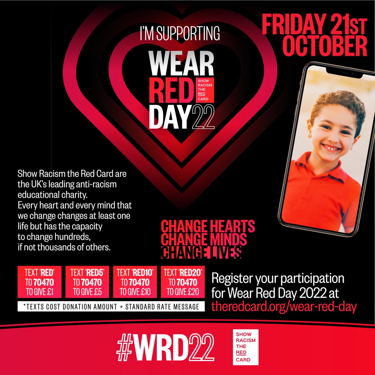 uniteinaxa's tweet photo. Unite in AXA will be supporting #wrd2022 get involved and share your pictures using the hashtag. https://t.co/grtgnFnsr8