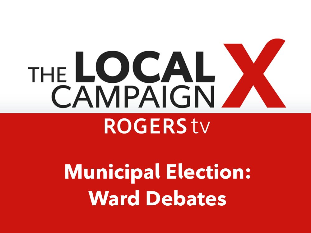 RtvLondon's tweet photo. At 2:30pm, watch #TheLocalCampaign: Ward 14 All Candidate Meeting hosted by @ulldn. Hear from the candidates running for the Councillor position in Ward 14. Tune in on Cable 13 or online at https://t.co/fJbQUr5yTt (You can also find previously aired ACM's here)
#ldnont #ldnvotes https://t.co/Rlb2zqIJll