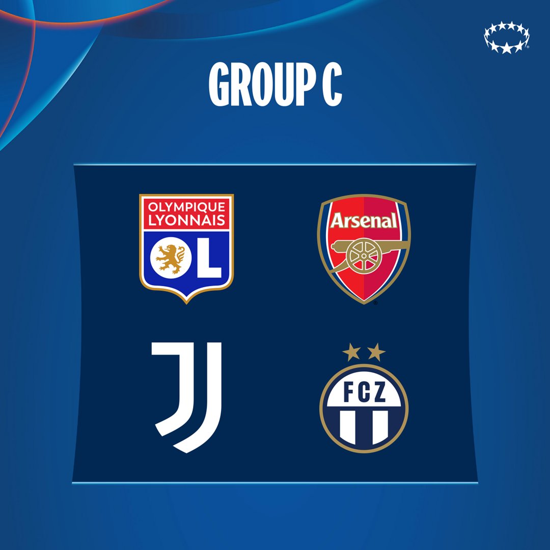 ⚡️ 𝐆𝐫𝐨𝐮𝐩 𝐂 ⚡️ 

#UWCLdraw // #UWCL