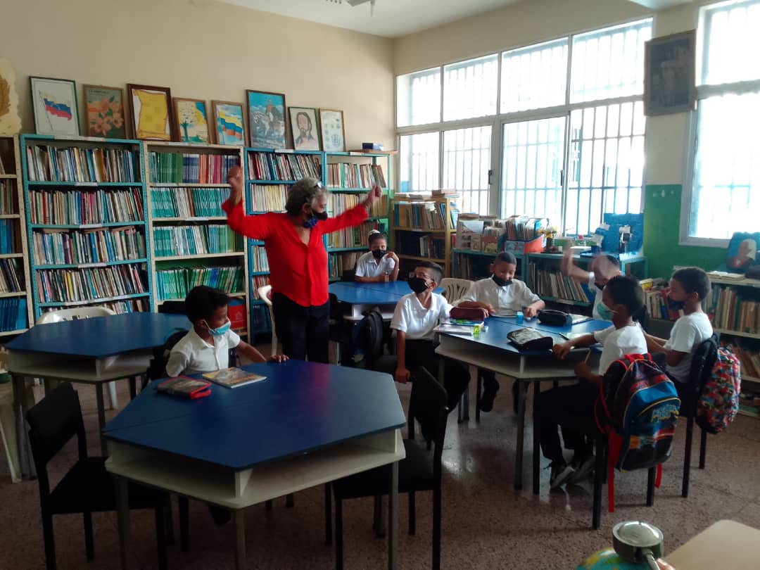 #NuevaEsparta || Así inician el año escolar 2022-2023 Nuestros Niños y Niñas de la Comunidad Porlamar.

Reporta: Comunicador CLAP Gregory Núñez, desde el Municipio GJ Santiago Mariño.

#CClapActivo 
#JuntosRegresemosALaEscuela