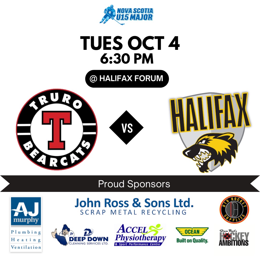 Halifax Wolverines (@haliwolverines) on Twitter photo We are back in action for a rare Tuesday home game at the Halifax Forum <a href="/halifaxforum/">Halifax Forum Events</a> as we get in a rescheduled game.
Game time is 6:30 pm. Come join us!! We are back in action for a rare Tuesday home game at the Halifax Forum <a href="/halifaxforum/">Halifax Forum Events</a> as we get in a rescheduled game.
Game time is 6:30 pm. Come join us!!