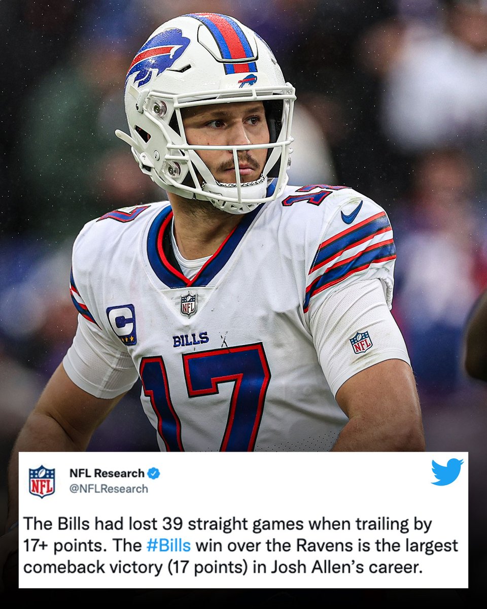 There's no quit in these Buffalo Bills. 💪

#BillsMafia