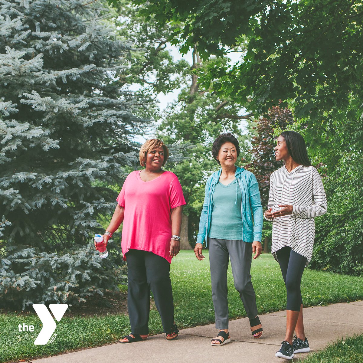 GSYMCA's tweet photo. On World Mental Health Day, we challenge you to take a quick walk outside with friends. According to the National Institute of Mental Health, just 30 minutes of walking a day can help boost your mood and improve health. https://t.co/je8tGx1my2