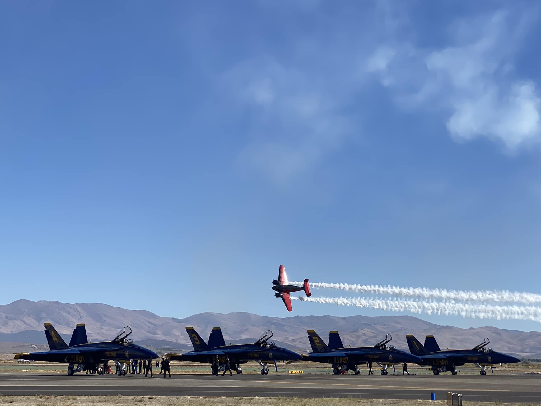 LiveAirshowTV on Twitter "Awesome shot from the MindenTahoe Aviation