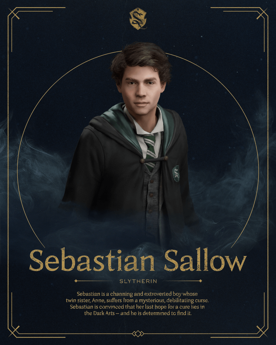 HogwartsLegacy's tweet photo. The Sallow family has quite the mystery. #HogwartsLegacy https://t.co/n1tzf2158n