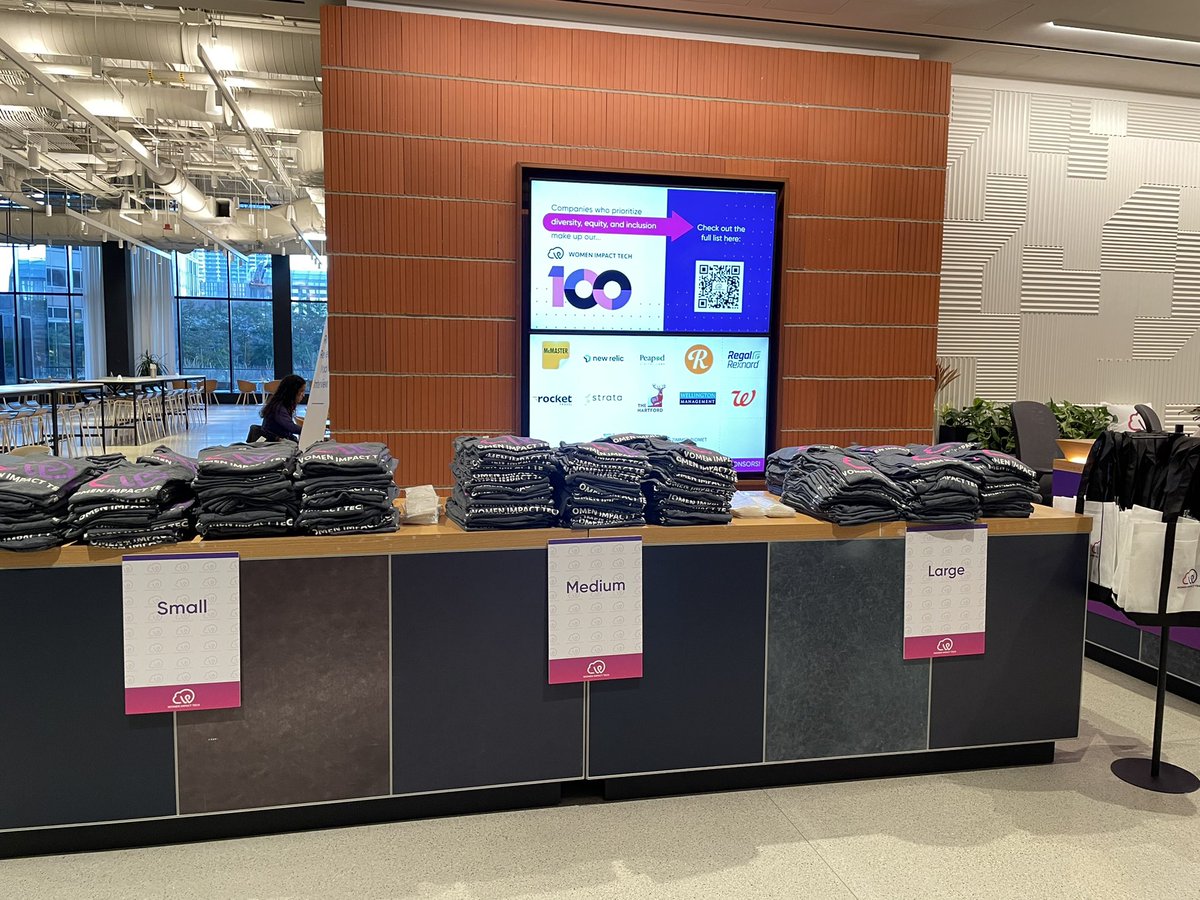WomenImpactTech's tweet photo. Ready to begin Day 1 of Women Impact Tech Accelerate in #Chicago 💜#womenimpacttech #womenintech #GirlsWhoCode https://t.co/opkQkTRVoz
