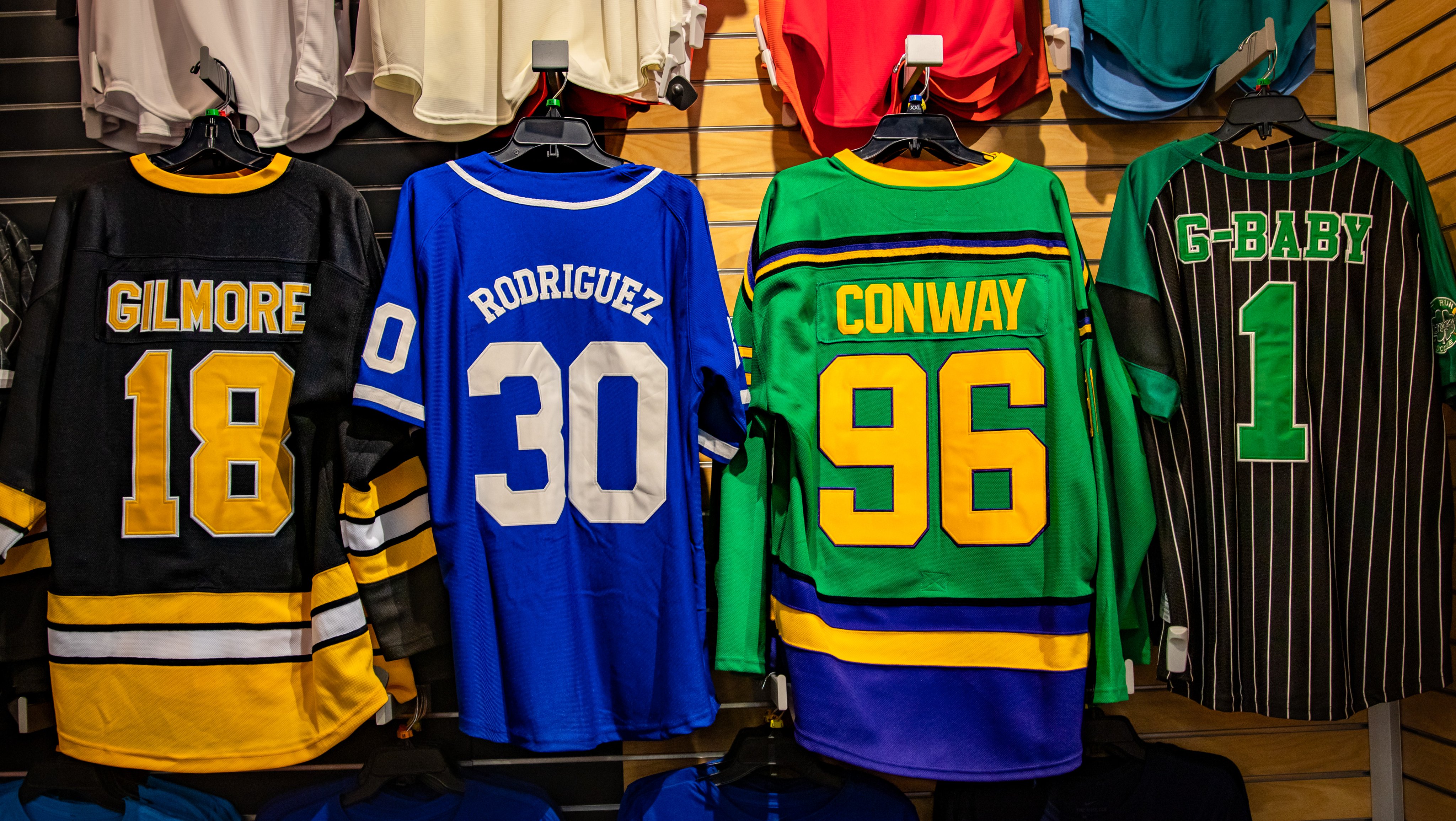 Lids on X: Looking for a Halloween costume? We've got you covered 👻 Our Classic  Reels Movie Jerseys are now 30% off. Product inventory varies by location -  head to your local