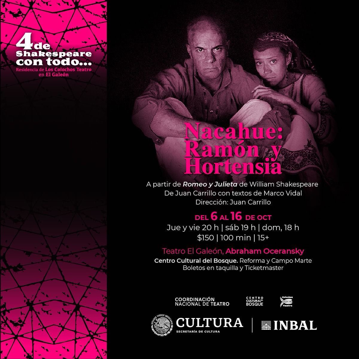 ¡Terminamos la temporada de Silencio! ¡Pero seguimos con las demás obras en la residencia!

Es un placer trabajar con gente tan comprometida y talentosa, mentes y manos de todas las áreas, que sostienen lo qué pasa en el escenario. ❤️❤️❤️

La Colochofamilia crece!