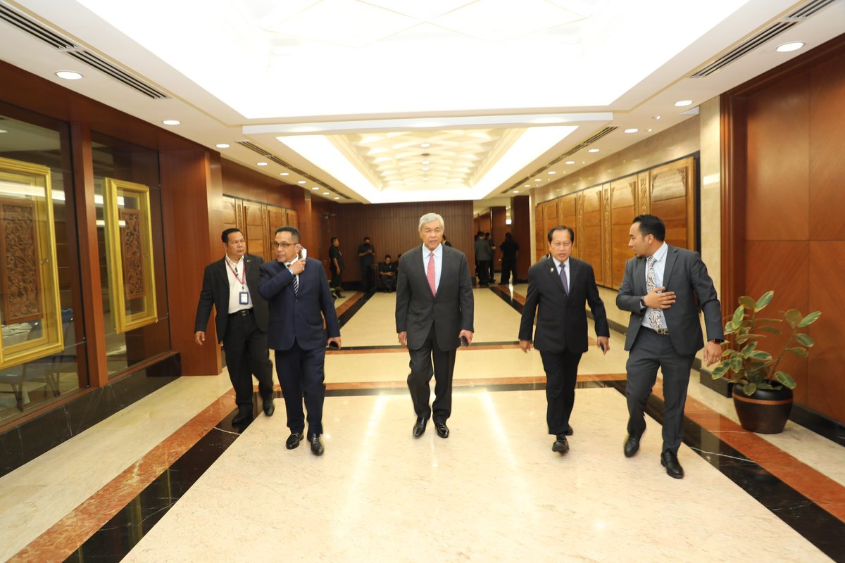 Ahmad Zahid Hamidi tweet media