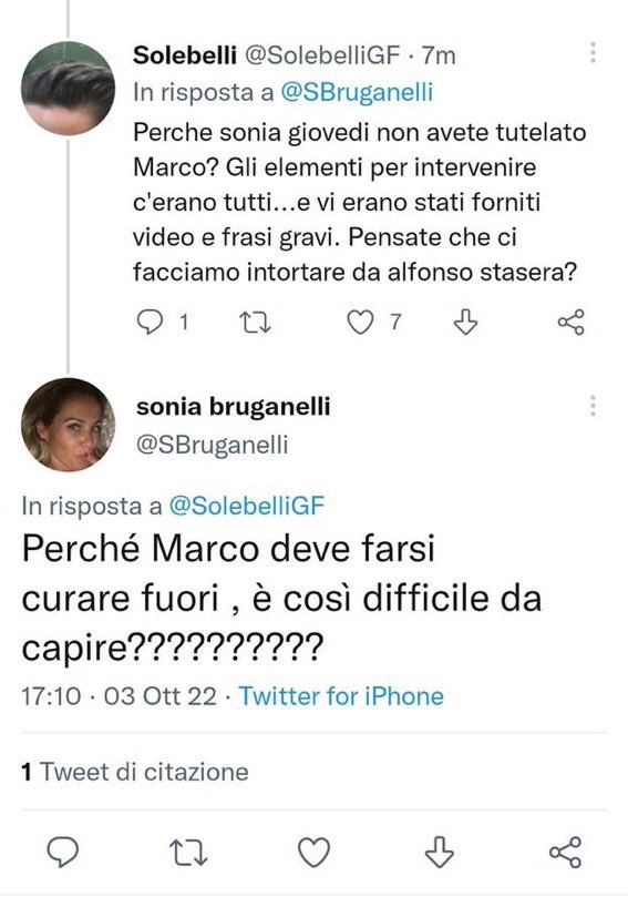 m4im0ne's tweet photo. Che brutto messaggio stanno facendo passare #gfvip https://t.co/pjHjbRK2rq