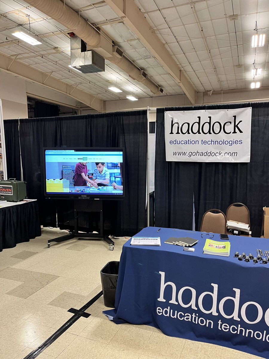 vanosdale1967's tweet photo. Come see us at the 88th Fall MoASSP Conference! Booth 16/17
#MoASSP #Haddock #promethean #HavenLockdown #WozEd #ActiveFloor https://t.co/JjFrPYzanK