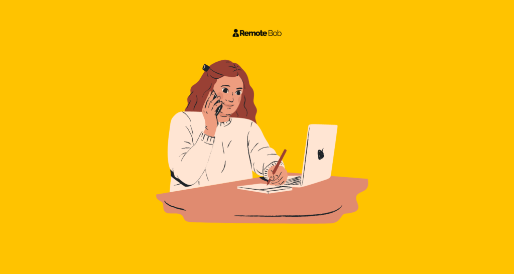 RemoteBob1's tweet photo. Did you know that you might be doing jobs for virtual assistants? 

If you ask us, are better delegated to virtual assistants, but some truly fall under this category.

If you want to grow your business, the first golden rule is to delegate. 
https://t.co/eHYhypVnkd https://t.co/eh9maoArPT