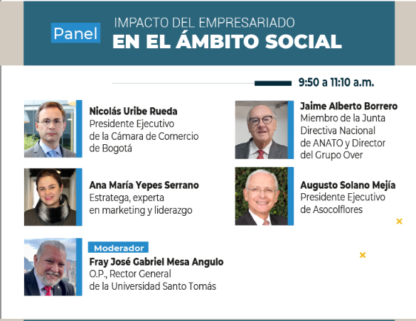Ideamerica's tweet photo. Inicia el Panel Impacto del Empresariado en el Ambito Social, #XIICongresoFEN, ingresa a https://t.co/U0d5AjZb4q 
@FunElNogal @NicolasUribe @AnatoNacional @asocolflores https://t.co/PExykW21Iz