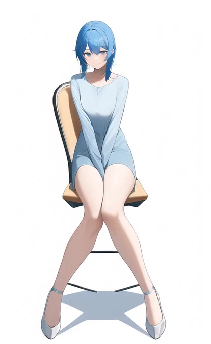 うおお3Dモデルでのポーズ指定完璧や#novelAI 