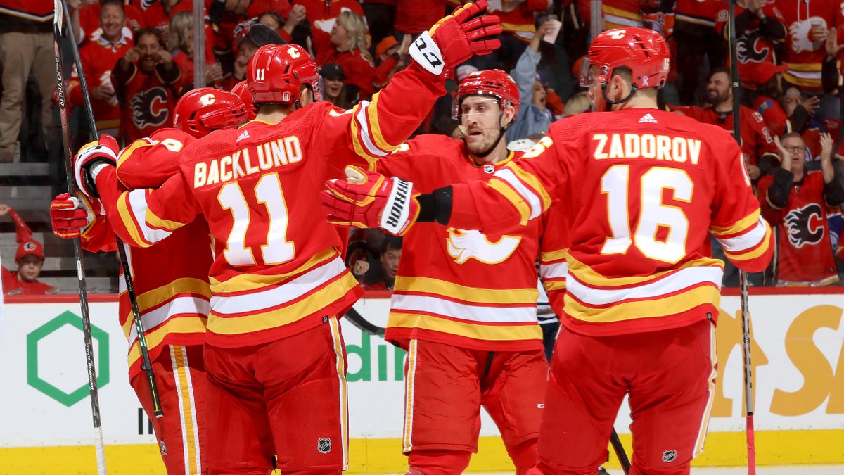 Calgary Flames tweet media